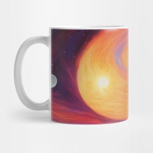 Galaxy Art Mug